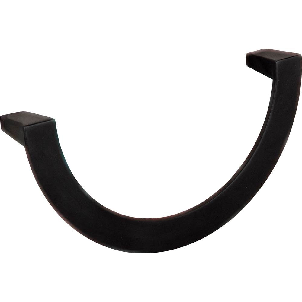 Roundabout Pull 5 1/16 Inch (c-c) Matte Black