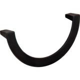 Roundabout Pull 5 1/16 Inch (c-c) Matte Black