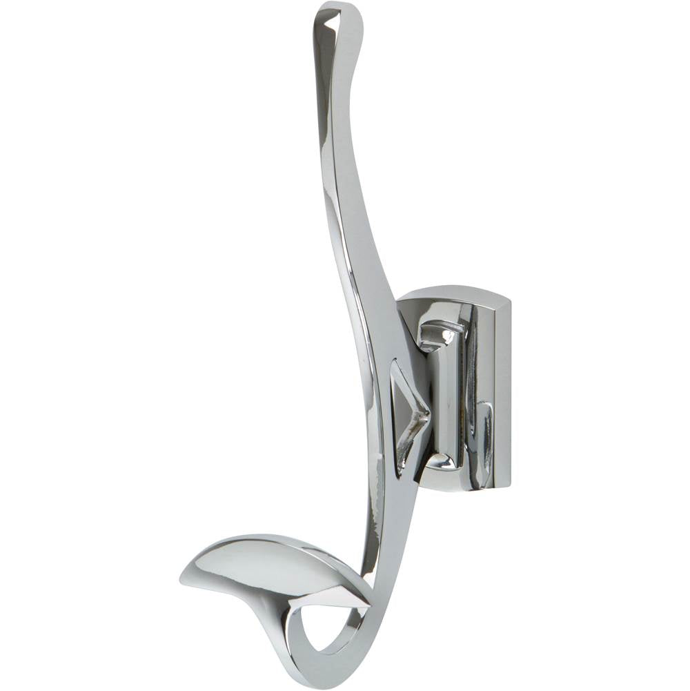 Atlas - Legacy Bath Double Hook  Polished Chrome - Polished Chrome