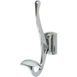 Atlas - Legacy Bath Double Hook  Polished Chrome - Polished Chrome