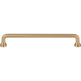 Atlas - Malin Pull 7 9/16 Inch (c-c) Warm Brass - Warm Brass