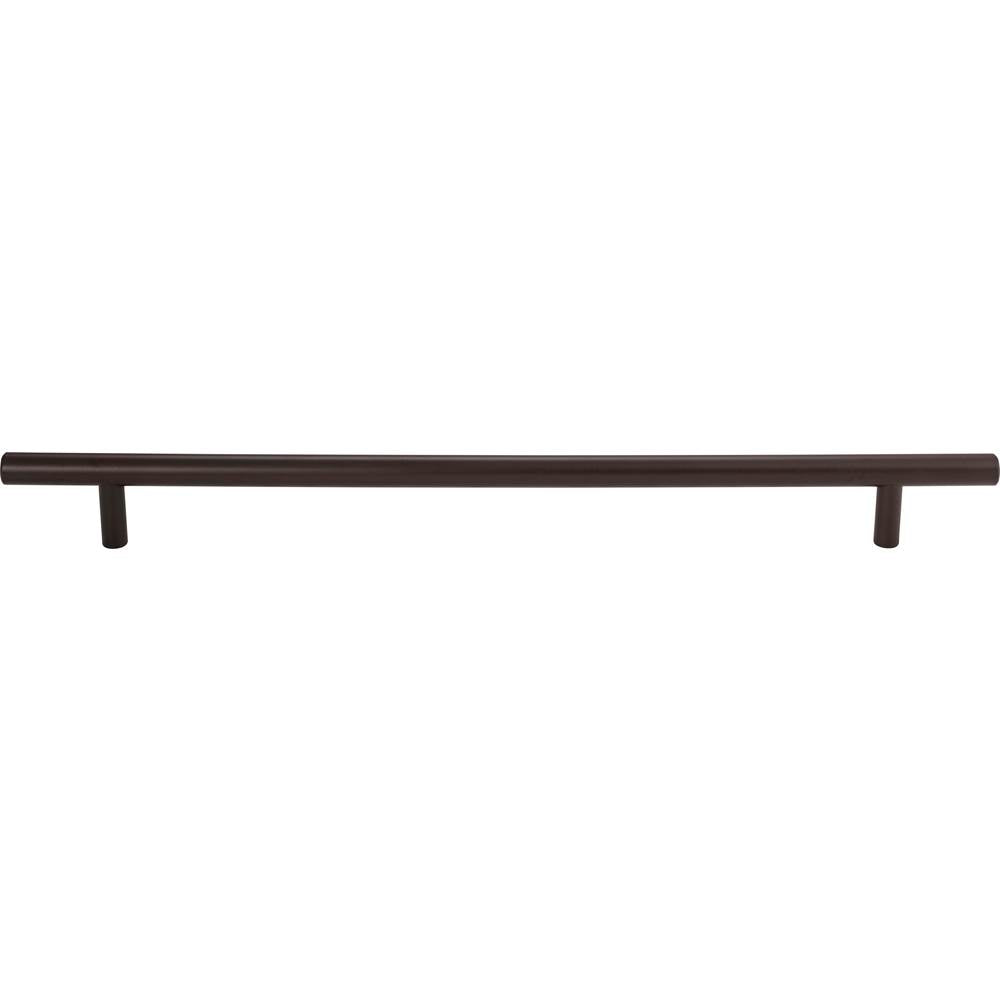 Atlas - Skinny Linea Pull 11 5/16 Inch (c-c) Aged Bronze - Aged Bronze
