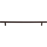 Atlas - Skinny Linea Pull 11 5/16 Inch (c-c) Aged Bronze - Aged Bronze