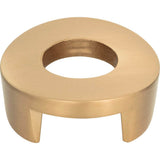 Atlas - Centinel Round Knob 1 1/4 Inch (c-c) Champagne - Champagne