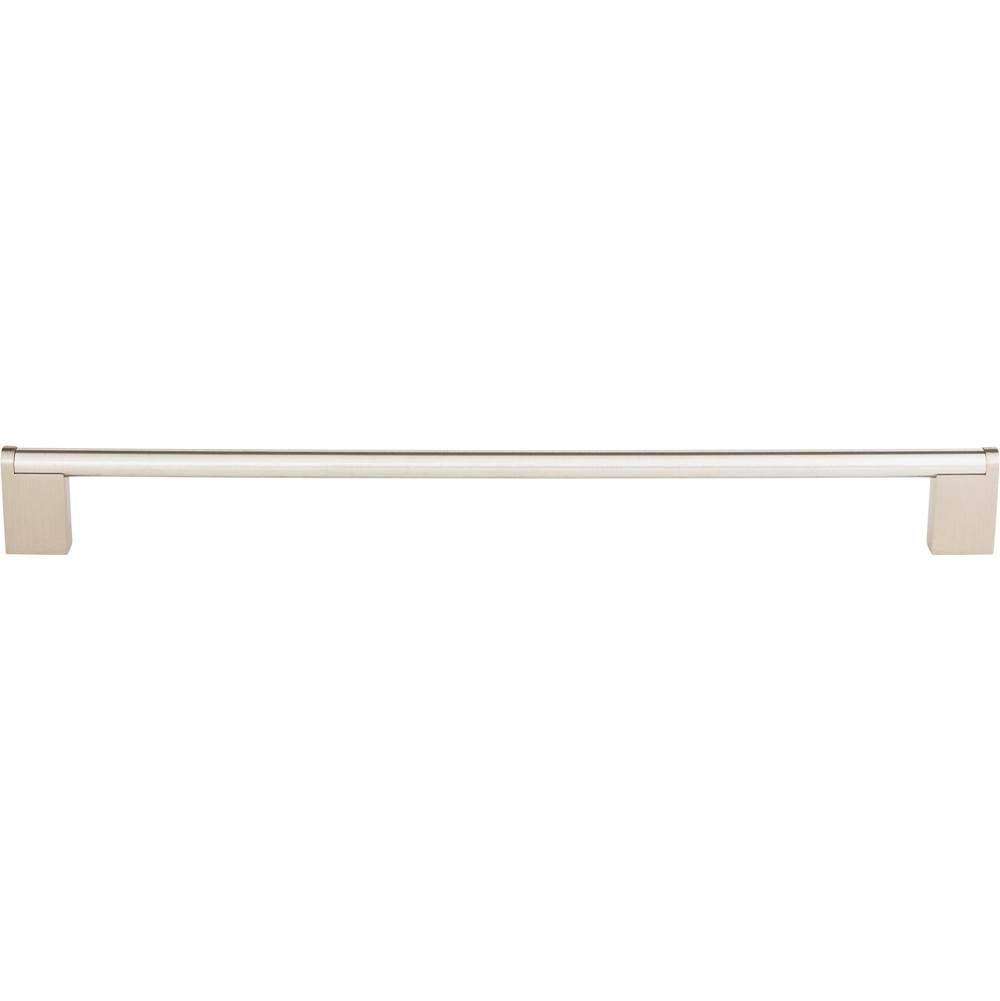 Atlas - Round 3 Point Pull 12 5/8 Inch (c-c) Stainless Steel - Stainless Steel