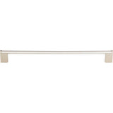 Atlas - Round 3 Point Pull 12 5/8 Inch (c-c) Stainless Steel - Stainless Steel
