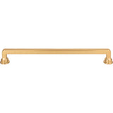Atlas - Oskar Pull 8 13/16 Inch (c-c) Warm Brass - Warm Brass