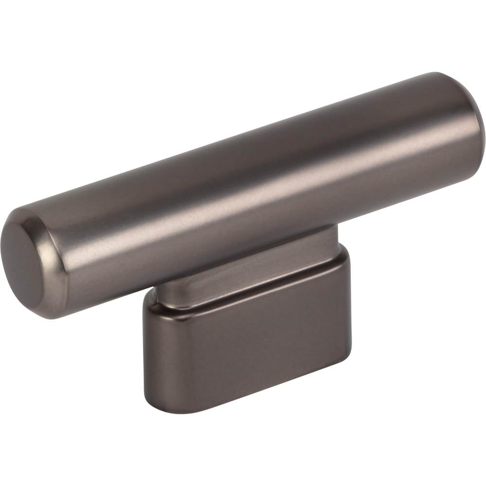 Holloway T-Knob 2 1/2 Inch Matte Black