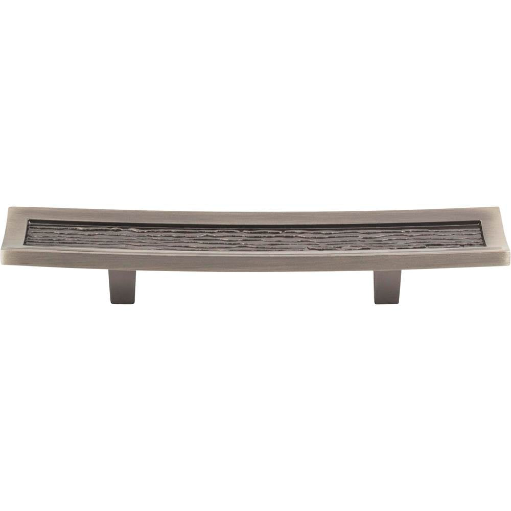 Atlas - Primitive Pull 3 Inch (c-c) Brushed Nickel - Brushed Nickel