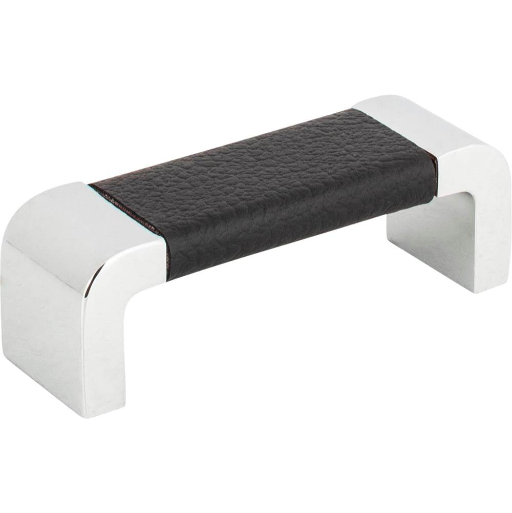 Paradigm Pull 3 Inch (c-c) CH and Black Leather