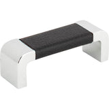 Paradigm Pull 3 Inch (c-c) CH and Black Leather