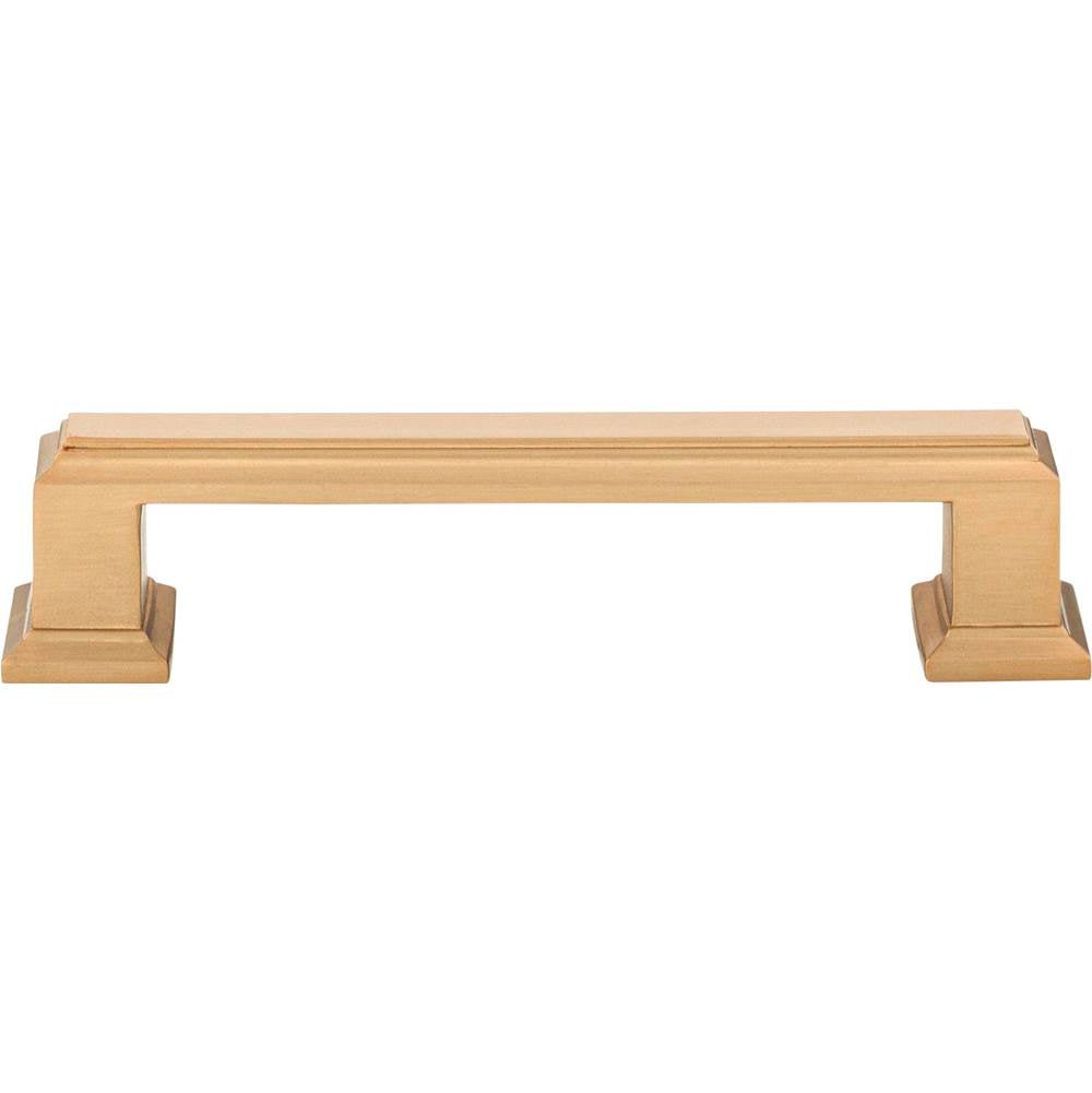 Atlas - Sutton Place Pull 3 3/4 Inch (c-c) Champagne - Champagne