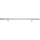 Linea Rail Pull 9 1/16 Inch (c-c) Brushed Nickel