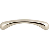 Atlas - Bridge Pull 3 3/4 Inch (c-c) Polished Nickel - Polished Nickel