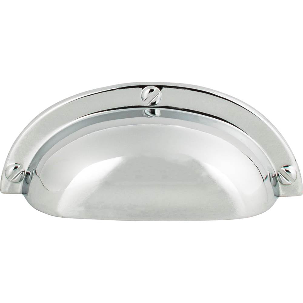 Atlas - Cup Pull 2 1/2 Inch (c-c) Polished Chrome - Polished Chrome
