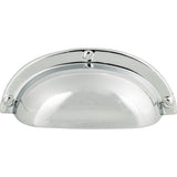 Atlas - Cup Pull 2 1/2 Inch (c-c) Polished Chrome - Polished Chrome