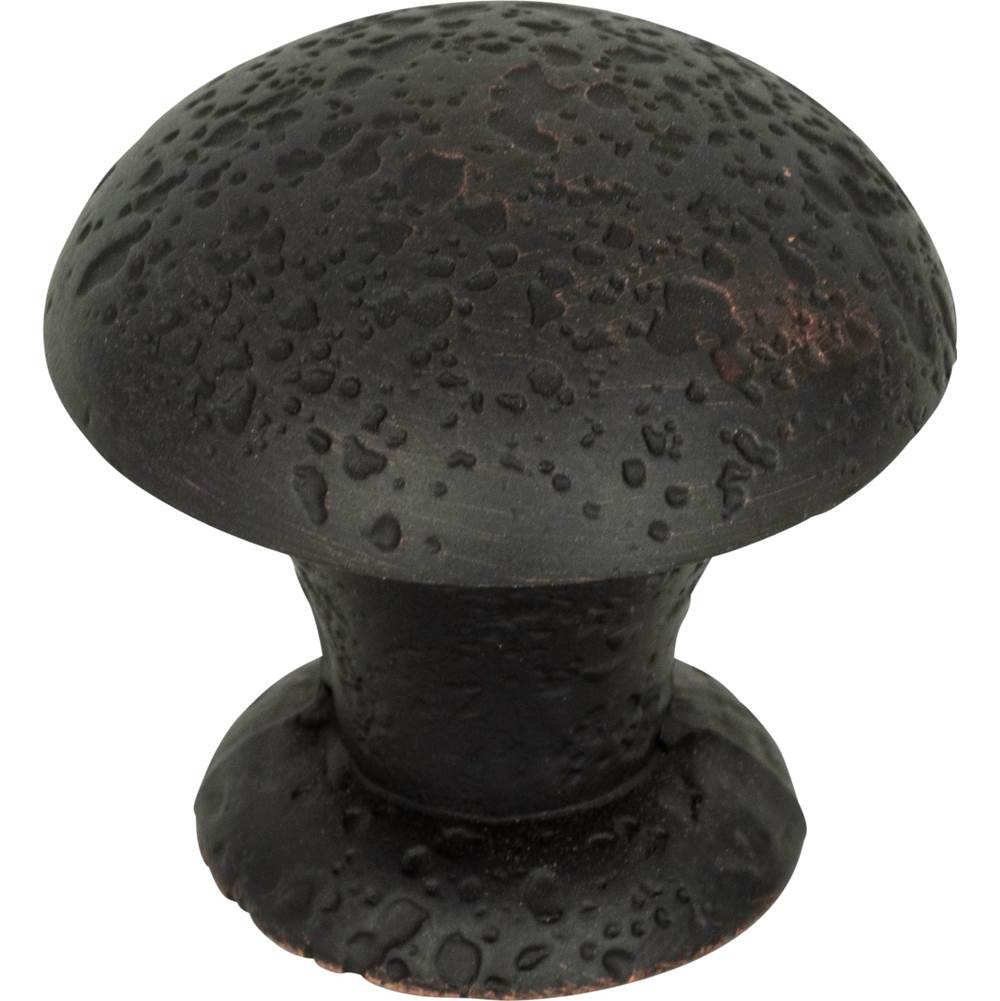 Atlas - Olde World Knob 1 3/8 Inch Venetian Bronze - Venetian Bronze
