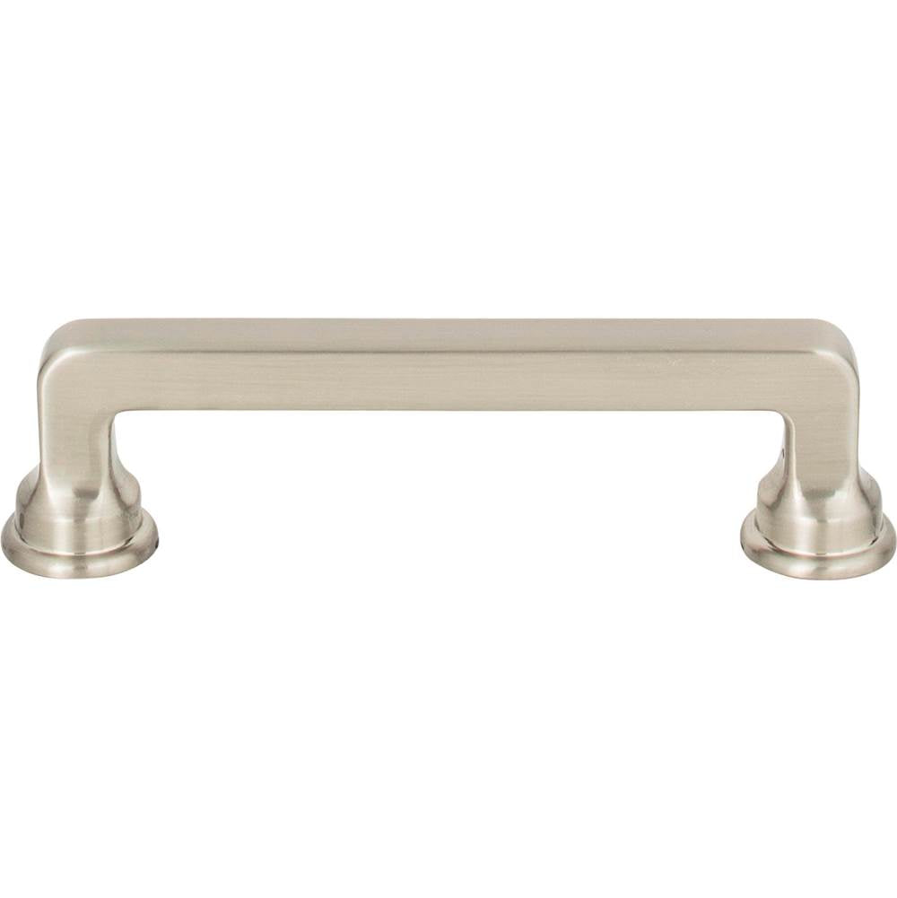Atlas - Oskar Pull 3 3/4 Inch (c-c) Brushed Nickel - Brushed Nickel