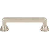 Atlas - Oskar Pull 3 3/4 Inch (c-c) Brushed Nickel - Brushed Nickel