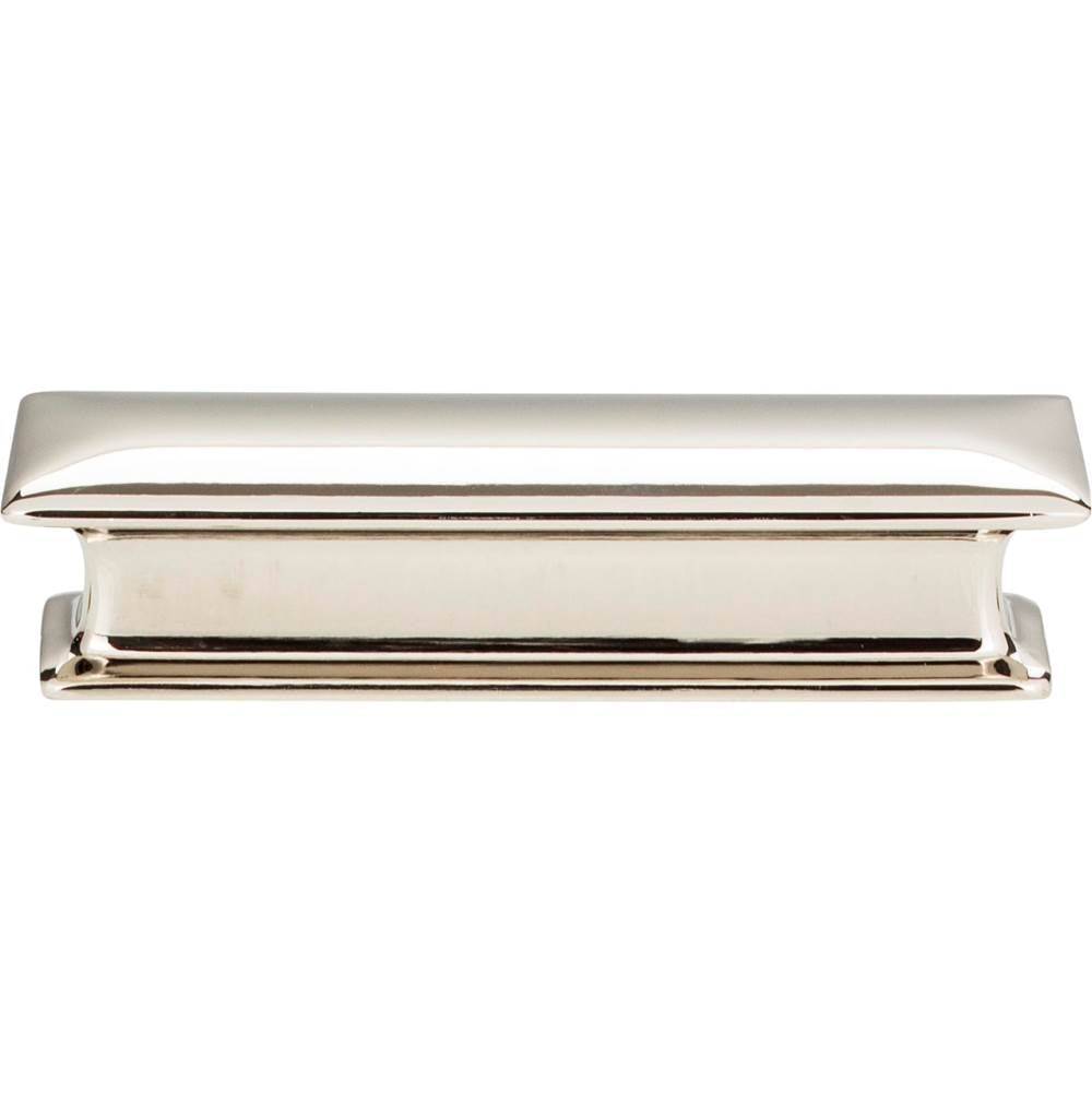 Atlas - Alcott Pull 3 Inch (c-c) Polished Nickel - Polished Nickel