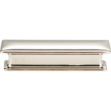 Atlas - Alcott Pull 3 Inch (c-c) Polished Nickel - Polished Nickel