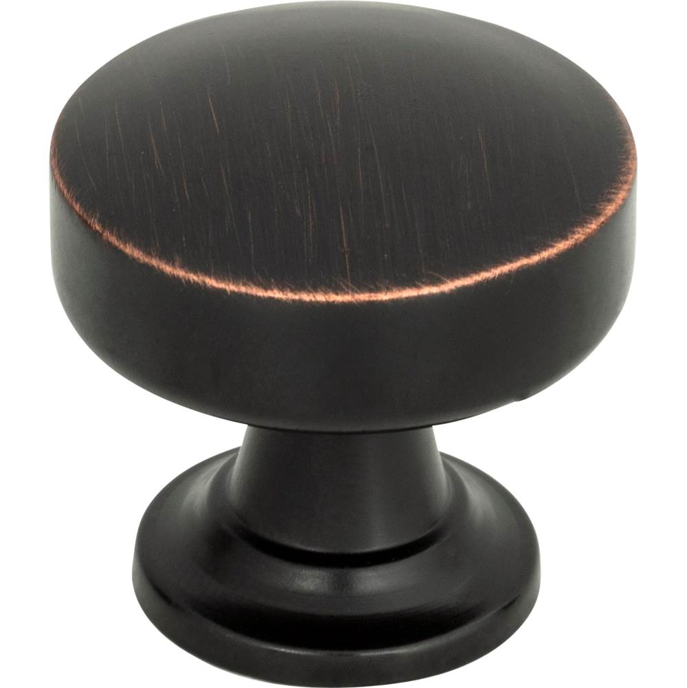 Atlas - Browning Round Knob 1 1/4 Inch Venetian Bronze - Venetian Bronze