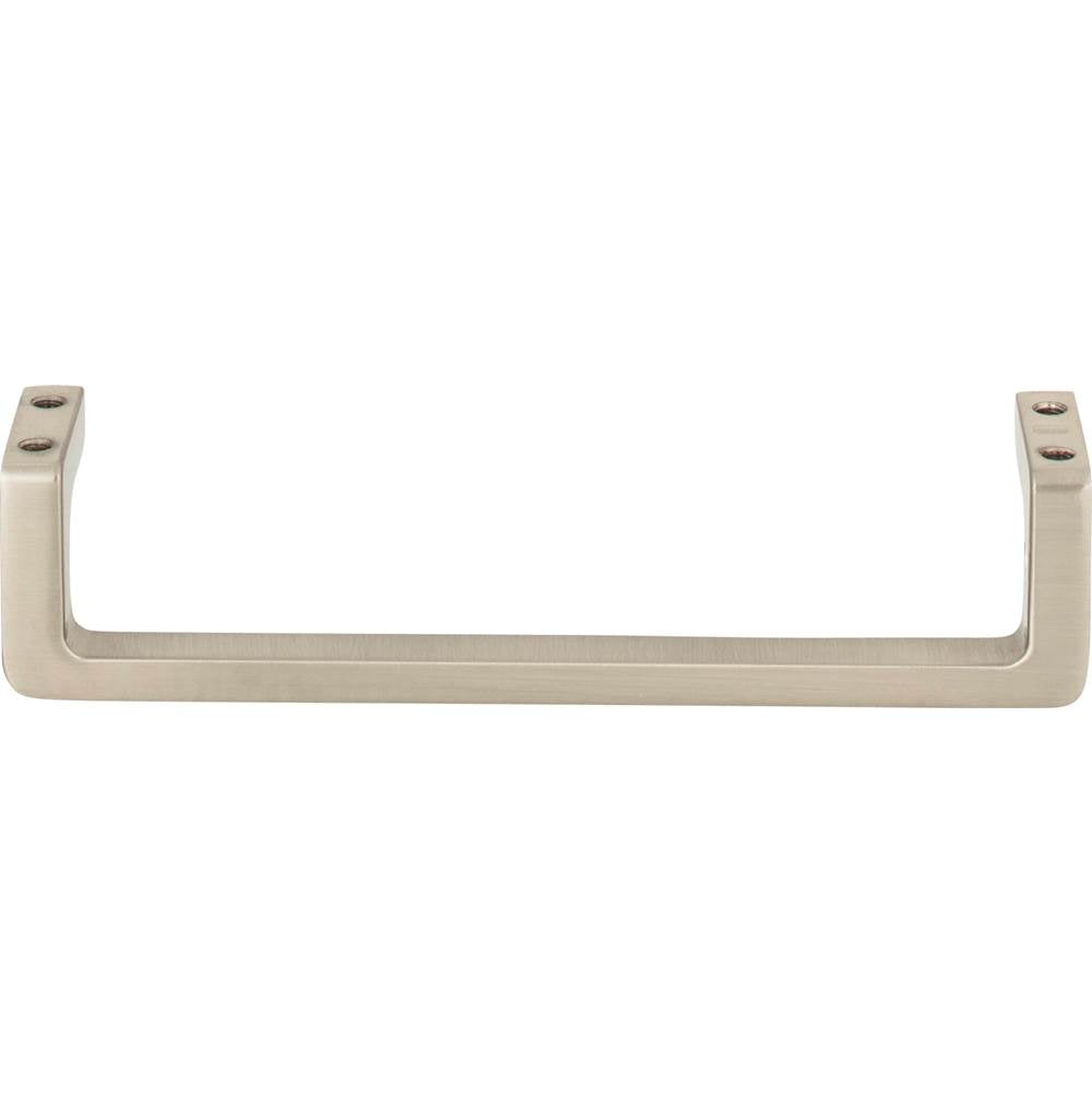 Atlas - Logan Pull 5 1/16 Inch (c-c) Brushed Nickel - Brushed Nickel