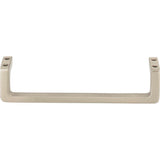Atlas - Logan Pull 5 1/16 Inch (c-c) Brushed Nickel - Brushed Nickel