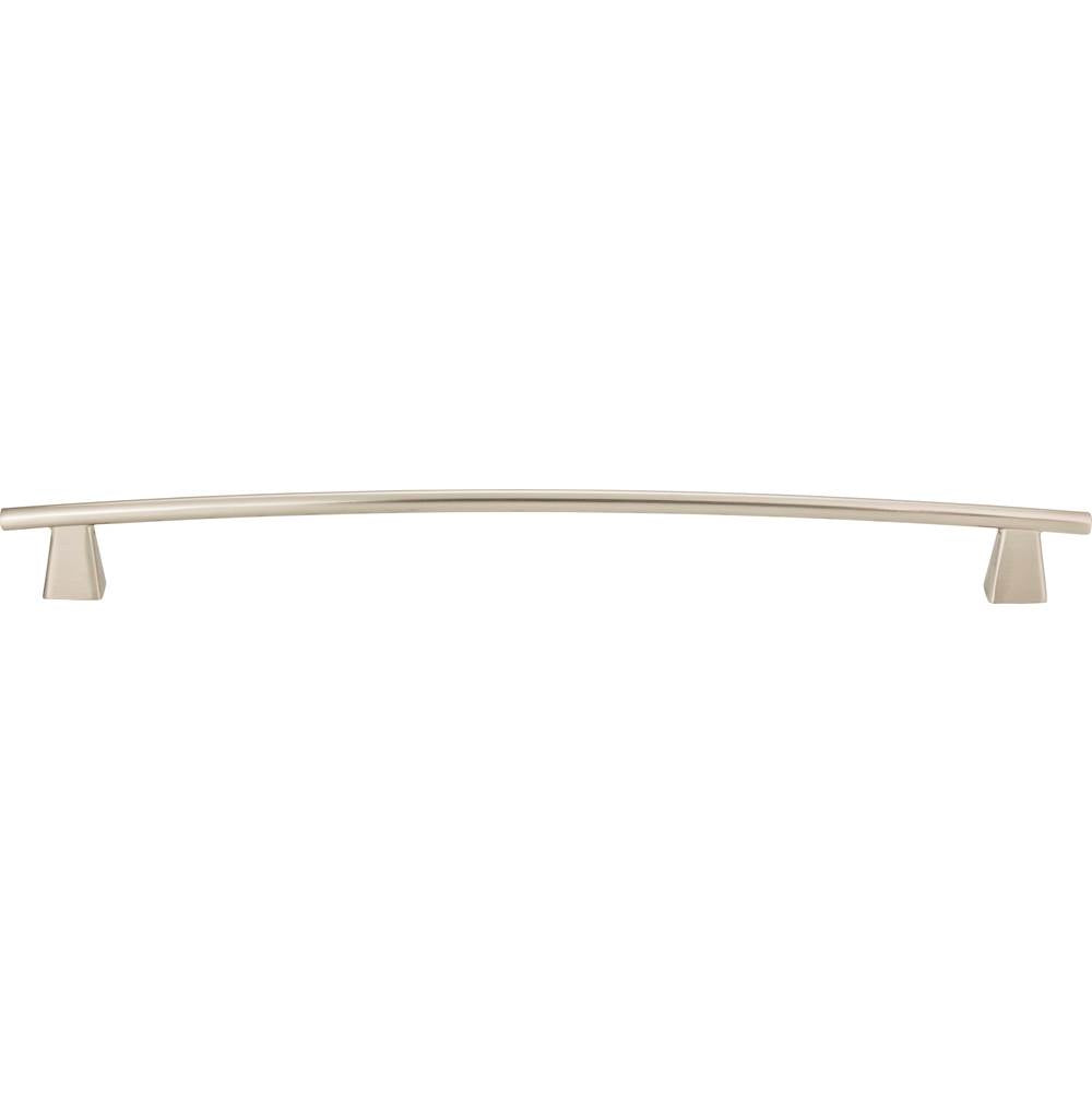 Atlas - Fulcrum Pull 11 5/16 Inch (c-c) Brushed Nickel - Brushed Nickel