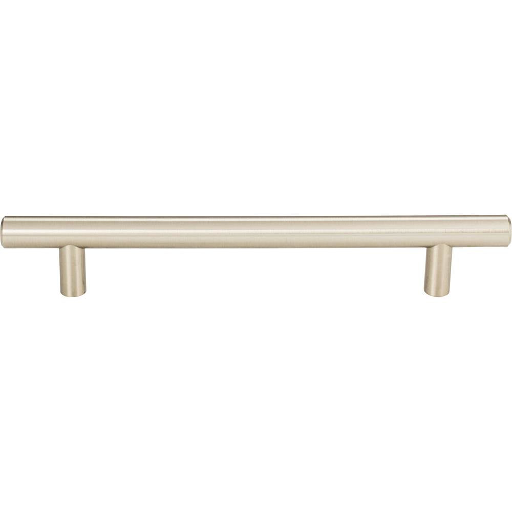 Atlas - Linea Rail Pull 6 5/16 Inch (c-c) Brushed Nickel - Brushed Nickel