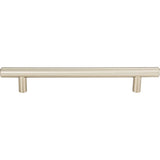 Atlas - Linea Rail Pull 6 5/16 Inch (c-c) Brushed Nickel - Brushed Nickel