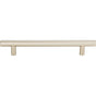 Atlas - Linea Rail Pull 6 5/16 Inch (c-c) Brushed Nickel - Brushed Nickel