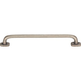 Atlas - Distressed Pull 6 5/16 Inch (c-c) Pewter - Pewter