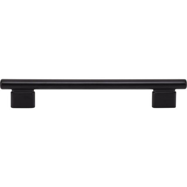 Atlas - Holloway Pull 6 5/16 Inch (c-c) Matte Black - Matte Black