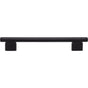 Atlas - Holloway Pull 6 5/16 Inch (c-c) Matte Black - Matte Black
