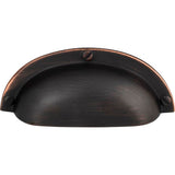 Atlas - Cup Pull 2 1/2 Inch (c-c) Venetian Bronze - Venetian Bronze