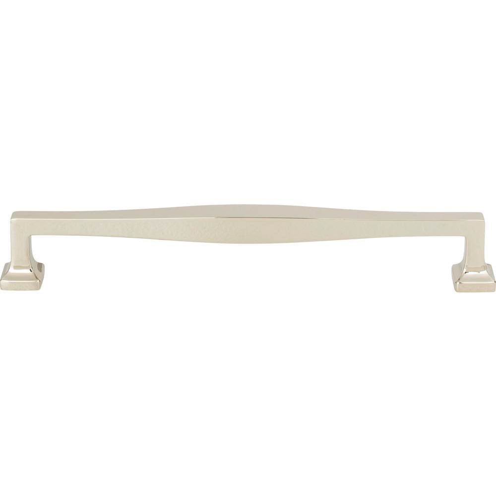 Atlas - Kate Pull 7 9/16 Inch (c-c) Polished Nickel - Polished Nickel