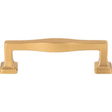 Atlas - Kate Pull 3 3/4 Inch (c-c) Warm Brass - Warm Brass