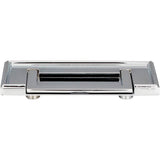 Atlas - Campaign Rope Drop Pull 3 Inch (c-c) Polished Chrome - Polished Chrome