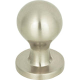 Atlas - Nipple Knob 3/4 Inch Brushed Nickel - Brushed Nickel