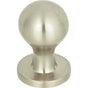 Atlas - Nipple Knob 3/4 Inch Brushed Nickel - Brushed Nickel