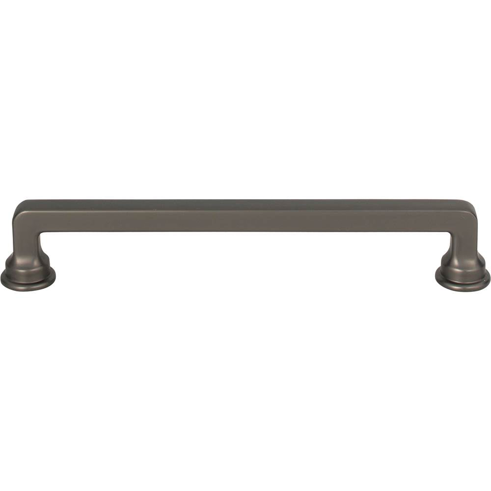 Atlas - Oskar Pull 6 5/16 Inch (c-c) Slate - Slate