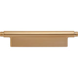 Atlas - Kayden Pull 3 3/4 Inch (c-c) Warm Brass - Warm Brass