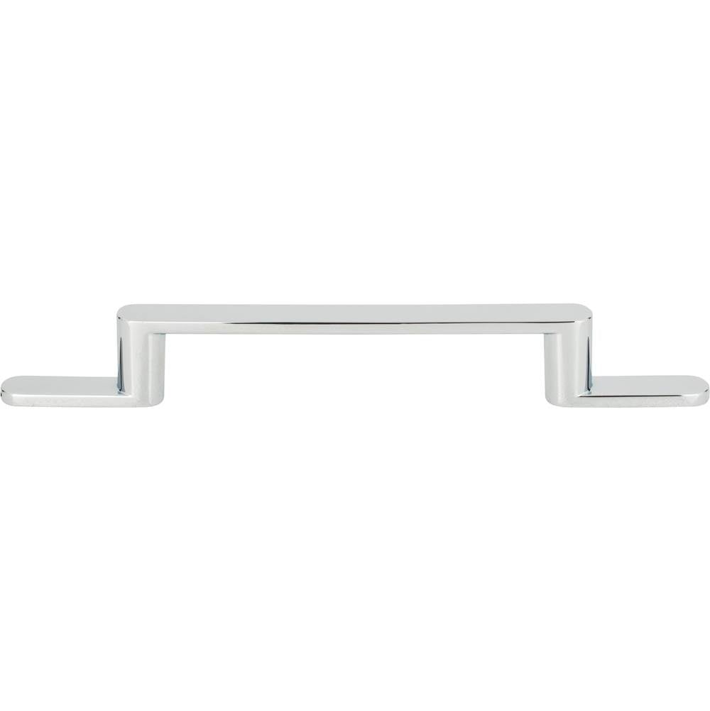 Atlas - Alaire Pull 5 1/16 Inch (c-c) Polished Chrome - Polished Chrome