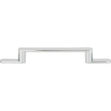 Atlas - Alaire Pull 5 1/16 Inch (c-c) Polished Chrome - Polished Chrome