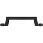 Atlas - Bradbury Pull 3 3/4 Inch (c-c) Matte Black - Matte Black