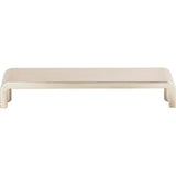 Atlas - Platform Pull 6 5/16 Inch (c-c) Brushed Nickel - Brushed Nickel