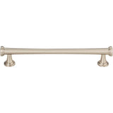 Atlas - Browning Pull 6 5/16 Inch (c-c) Brushed Nickel - Brushed Nickel
