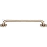 Atlas - Dot Pull 7 9/16 Inch (c-c) Brushed Nickel - Brushed Nickel