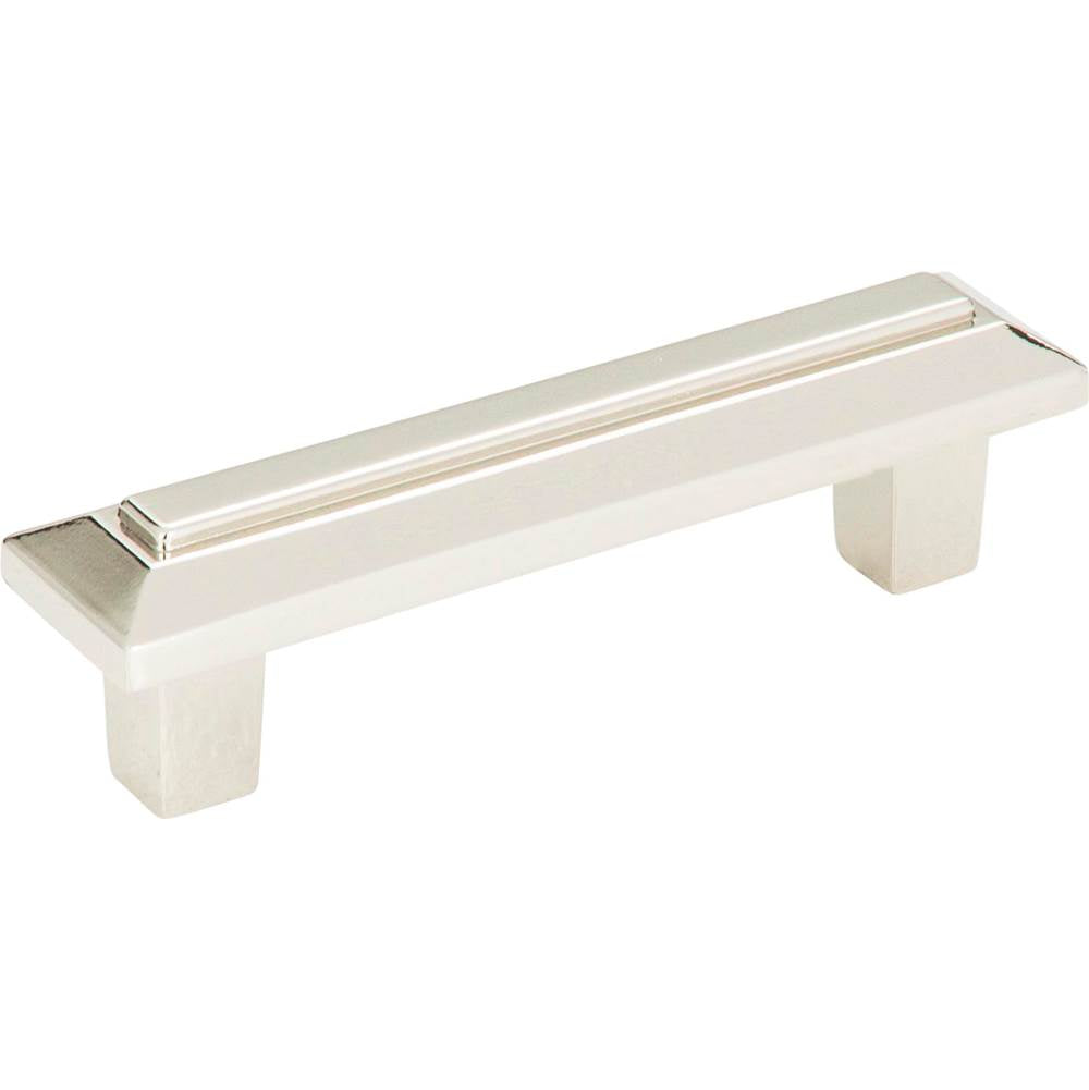 Trocadero Pull 3 Inch (c-c) Brushed Nickel